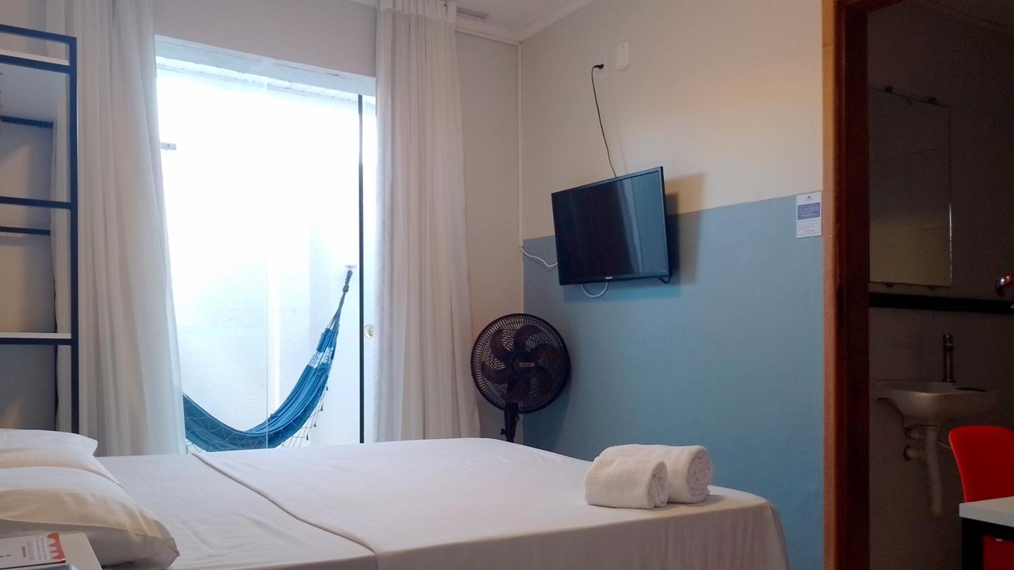 Quarto Duplo com Varanda
